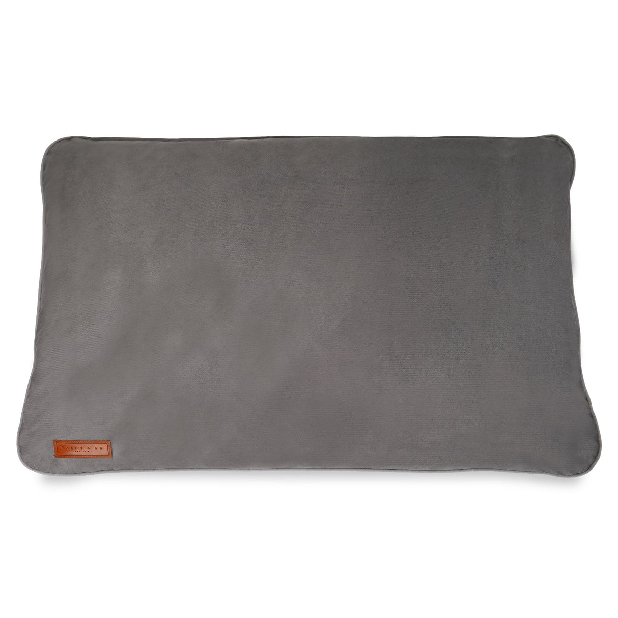 Ralph & Co Luxury Grey Memory Foam Crate Bed