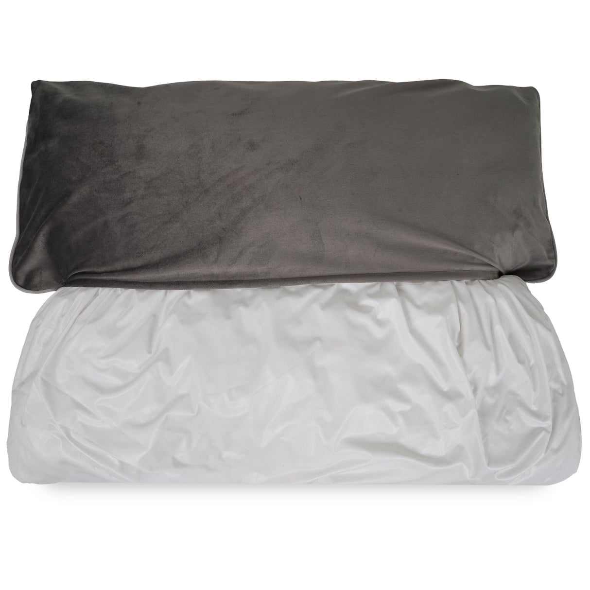 Ralph & Co Luxury Grey Memory Foam Crate Bed