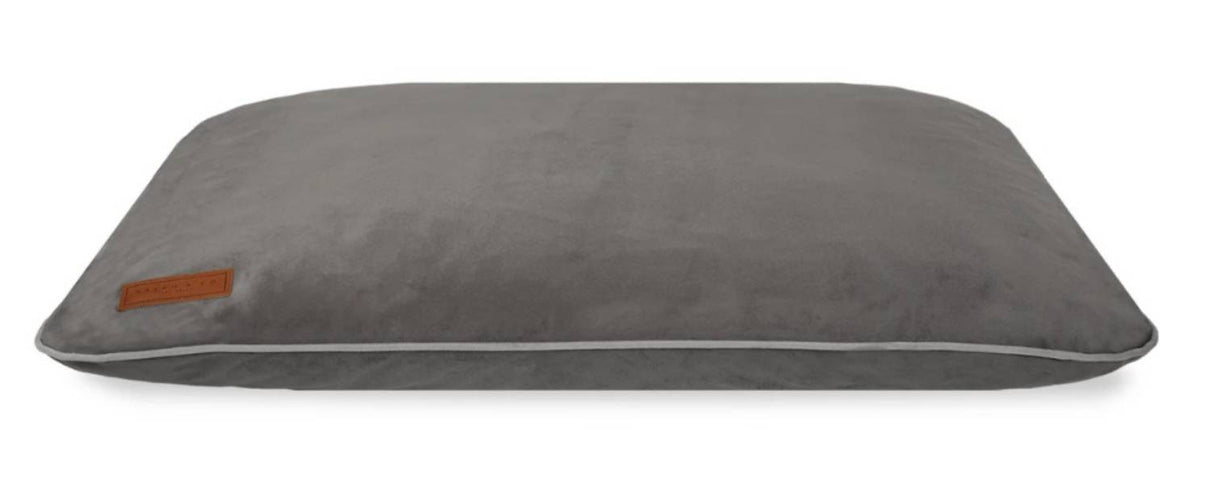 Ralph & Co Luxury Grey Memory Foam Crate Bed