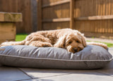 Ralph & Co Luxury Grey Memory Foam Crate Bed