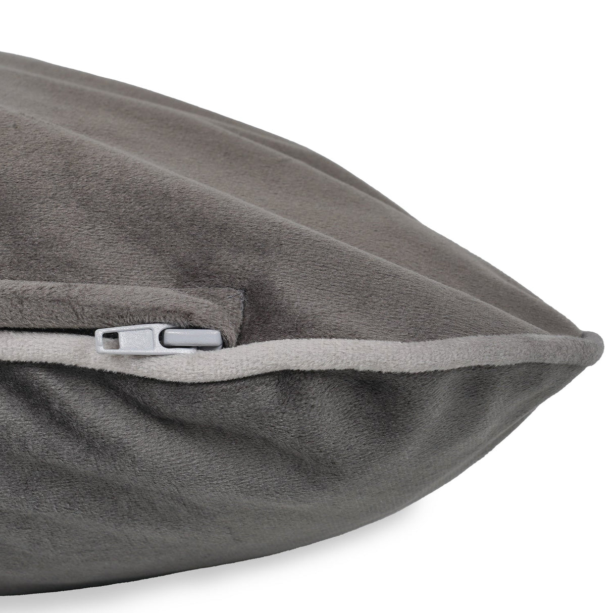 Ralph & Co Luxury Grey Memory Foam Crate Bed