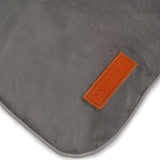 Ralph & Co Luxury Grey Memory Foam Crate Bed