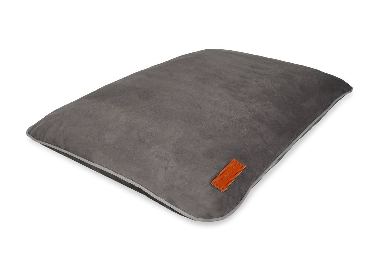 Ralph & Co Luxury Grey Memory Foam Crate Bed