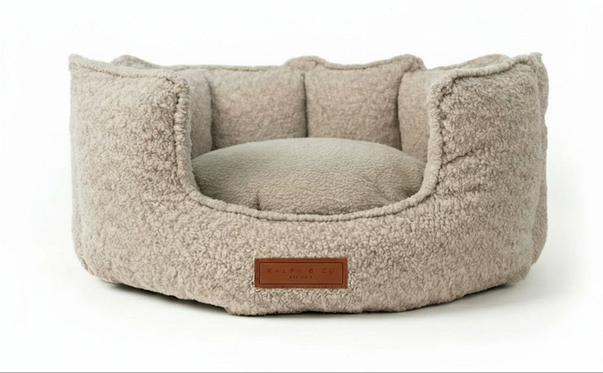 Ralph & Co Cotswold Luxury Boucle Dog Bed