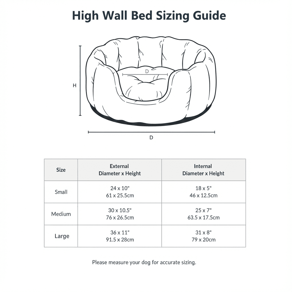 Ralph & Co Cotswold Luxury Boucle Dog Bed