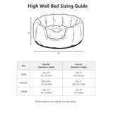 Ralph & Co Cotswold Luxury Boucle Dog Bed