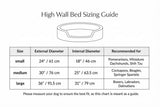 Ralph & Co Cotswold Luxury Boucle Dog Bed