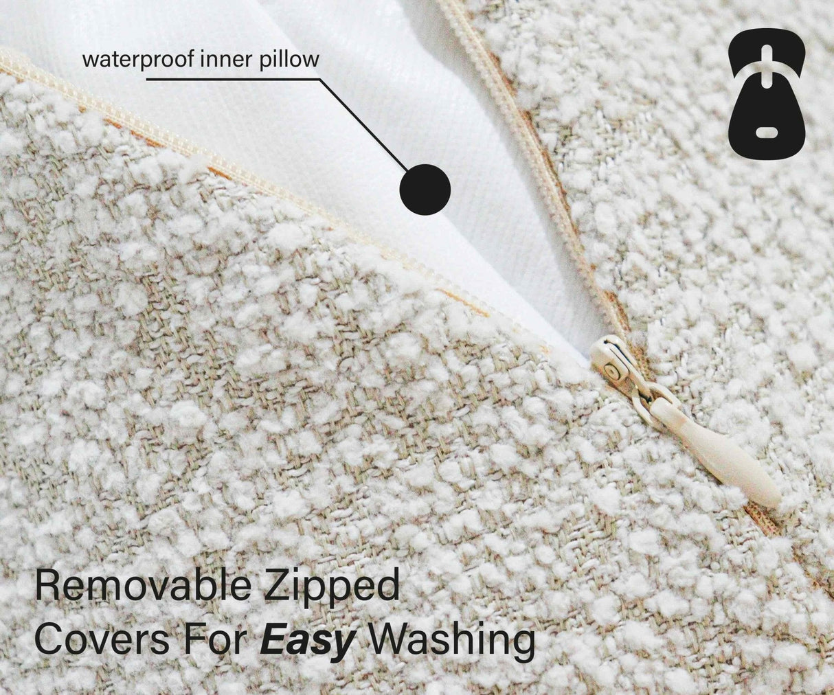 Ralph & Co Cotswold Luxury Boucle Dog Bed