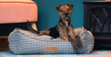 Ralph & Co Kensington Luxury Houndstooth Dog Bed