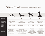 Ralph & Co Chatsworth Luxury Memory Foam Dog Bed