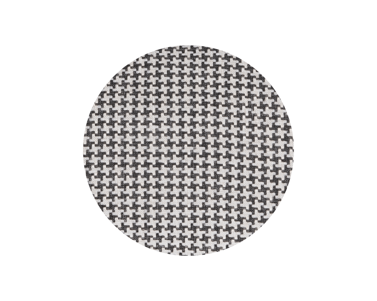 Ralph & Co Kensington Luxury Houndstooth Dog Bed