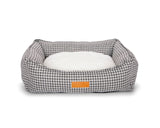Ralph & Co Kensington Luxury Houndstooth Dog Bed