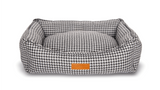 Ralph & Co Kensington Luxury Houndstooth Dog Bed