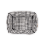Ralph & Co Kensington Luxury Houndstooth Dog Bed