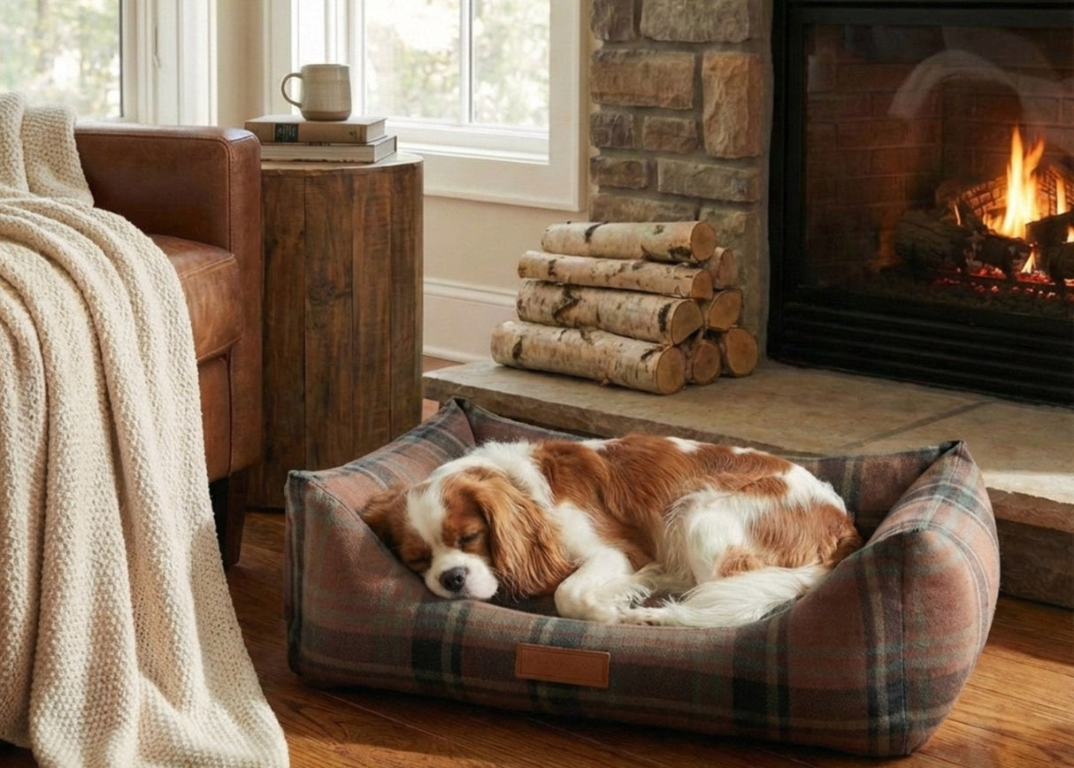 Ralph & Co Marlow Luxury Tartan Dog Bed