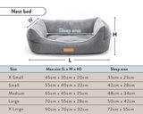 Ralph & Co Richmond Luxury Green Dog Bed