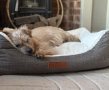 Ralph & Co Lincoln Luxury Tweed Dog Bed