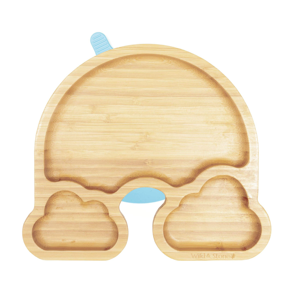 Wild & Stone Baby Bamboo Weaning Plate Set - Over The Rainbow