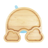 Wild & Stone Baby Bamboo Weaning Plate Set - Over The Rainbow
