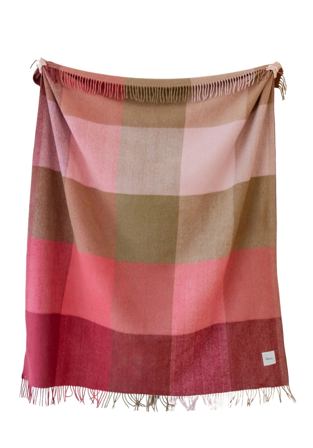 Casa by Josephine Jenno Lydia Autumn Plaid Throw Blanket