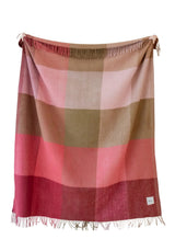 Casa by Josephine Jenno Lydia Autumn Plaid Throw Blanket