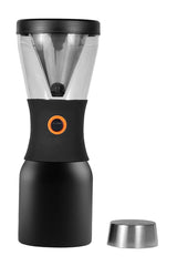 Asobu Portable Cold Brew Coffee Maker, Black, 1 Litre