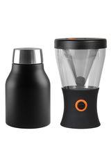 Asobu Portable Cold Brew Coffee Maker, Black, 1 Litre