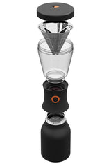 Asobu Portable Cold Brew Coffee Maker, Black, 1 Litre