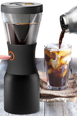 Asobu Portable Cold Brew Coffee Maker, Black, 1 Litre