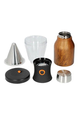 Asobu Portable Cold Brew Coffee Maker, Wood, 1 Litre