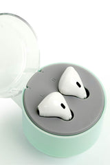 Asobu Stainless Steel Earphone H2 Audio Insulated Water Bottle, 600ml, Mint