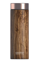 Asobu Le Baton Stainless Steel Thermo Flask, 500ml, Wood