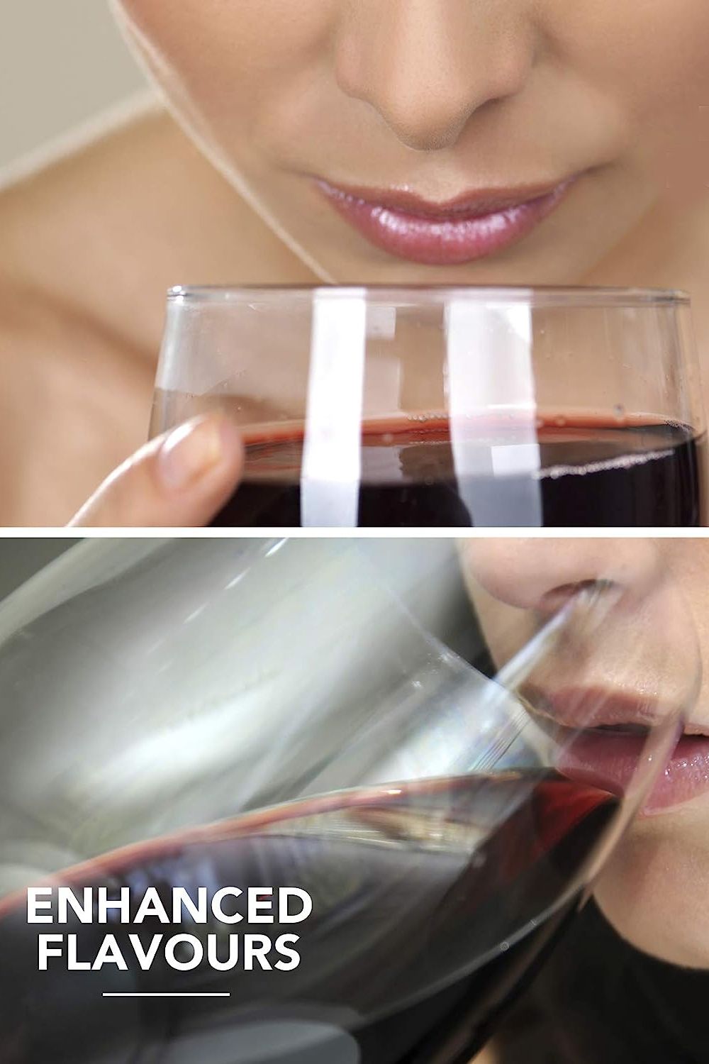 Final Touch Conundrum Wine Decanter, 375ml