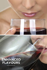 Final Touch Conundrum Wine Decanter, 375ml