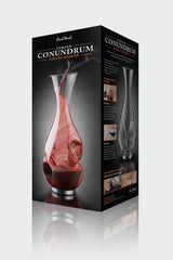 Final Touch L'Grand Conundrum Aerator Decanter, 750ml