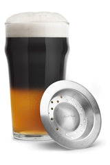 Final Touch Black and Tan Glass Set, 450ml