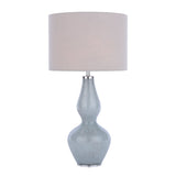 Pagazzi Mademoiselle Blue Glass Table Lamp