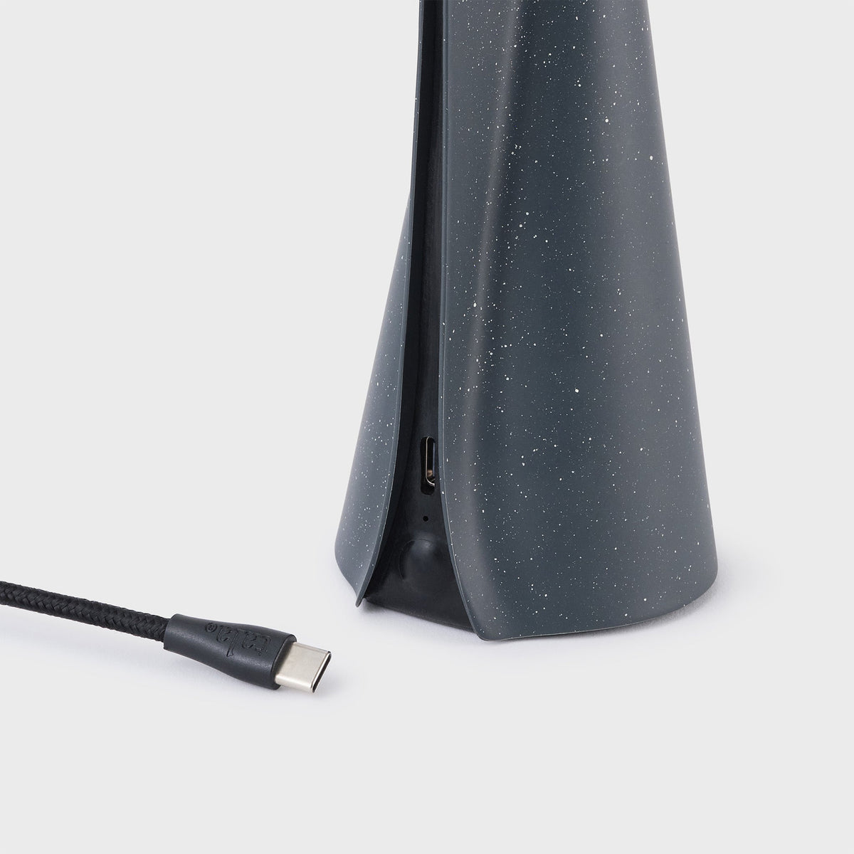 Tala Mantle Portable Lamp Granite Black