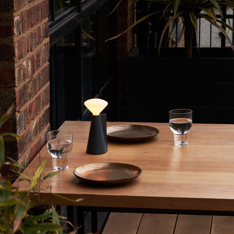 Tala Mantle Portable Lamp Granite Black
