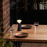 Tala Mantle Portable Lamp in Granite Black - Set of 2