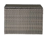 MINT Outdoor Marbella Rattan Cushion Storage Box Large Garden Storage
