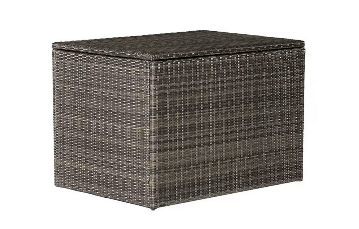 MINT Outdoor Marbella Rattan Cushion Storage Box Large Garden Storage