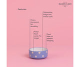 Mason Cash Polka Dot Bowls Asstd, 8cm