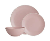 Mason Cash Classic Collection Stoneware Pink Dinner Set M/O 12pcs