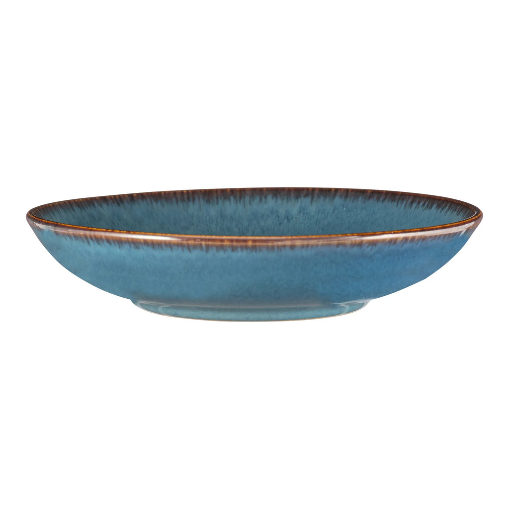 Mason Cash Reactive Stoneware Blue Pasta Bowl, 800ml