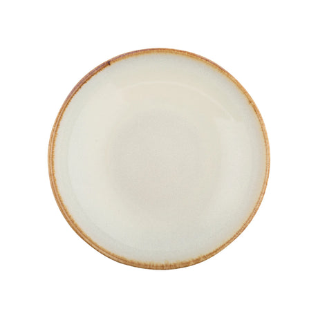 Mason Cash Reactive Stoneware Cream Pasta Bowl, 800ml