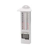 AllotMate Essentials Max Min Thermometer with Analogue Digital Display