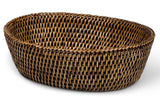 Casa by Josephine Jenno Mayfair Rattan Hold All Basket - Brown