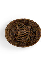 Casa by Josephine Jenno Mayfair Rattan Hold All Basket - Brown