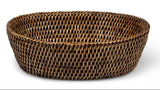 Casa by Josephine Jenno Mayfair Rattan Hold All Basket - Brown